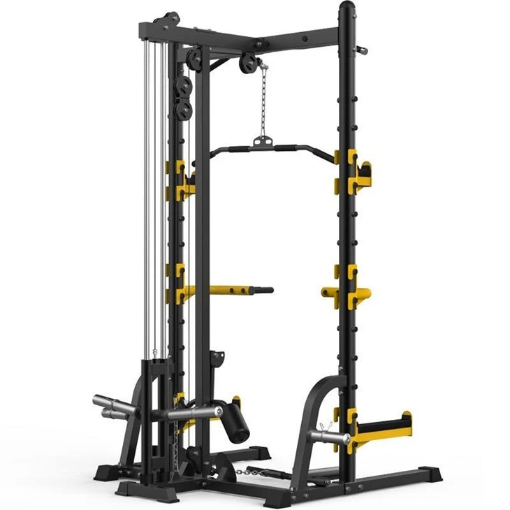 CHOOYOU Multifunctional Smith Machine Squat Rack factory