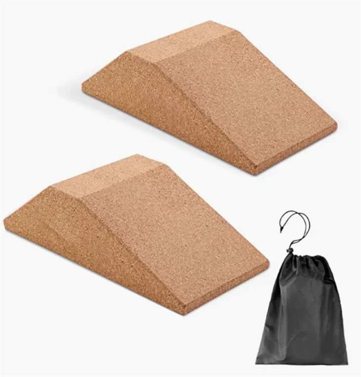 CHOOYOU Sport Cork Squat Wedge