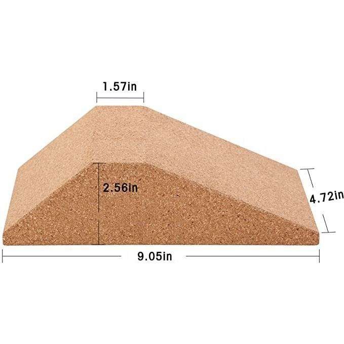 CHOOYOU Sport Cork Squat Wedge suppliers