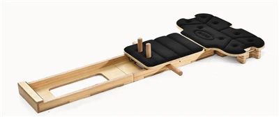 Llit de gimnàs de pilates Reformer de fusta durador