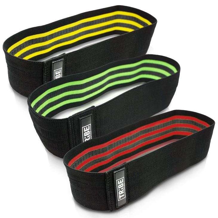 Fabric Resistance Bands Set